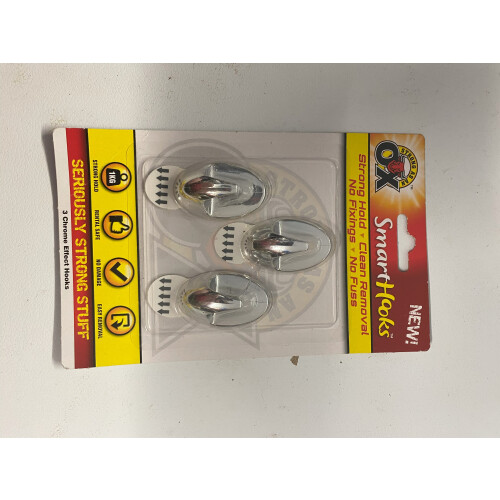 Removable No Wall Damage Strong Adhesive Picture Smart Hooks/Cable Clip/Strips