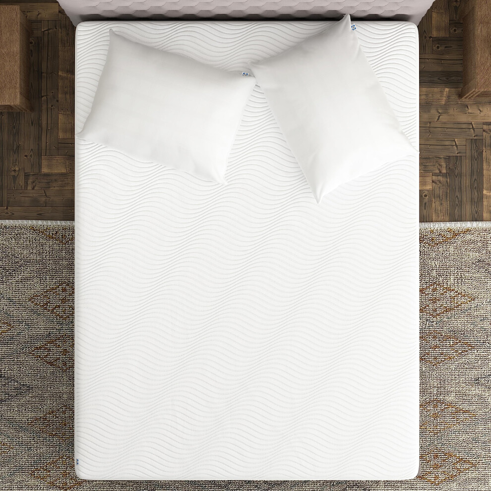 Sealy Complete Protection Mattress Protector- Queen Size Stain Protection Waterproof Machine Washable Cover