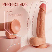 Thrusting Dildo Sex Toys, Realistic Remote Dildos & Phone APP Control