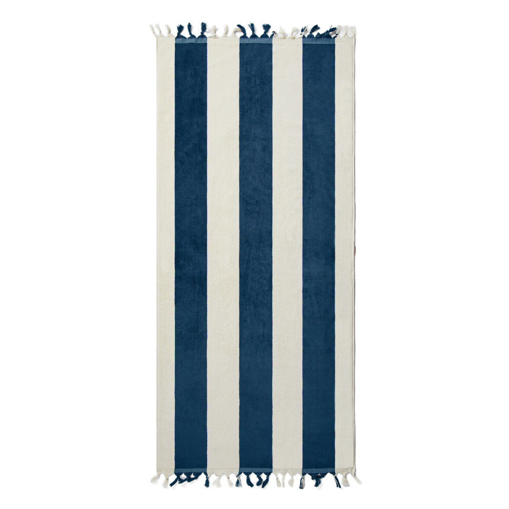 (80cm x 180cm x 0.5cm, Navy) Vinga Valmer Beach Towel-image-OPC-PGMYH5Y-NEW