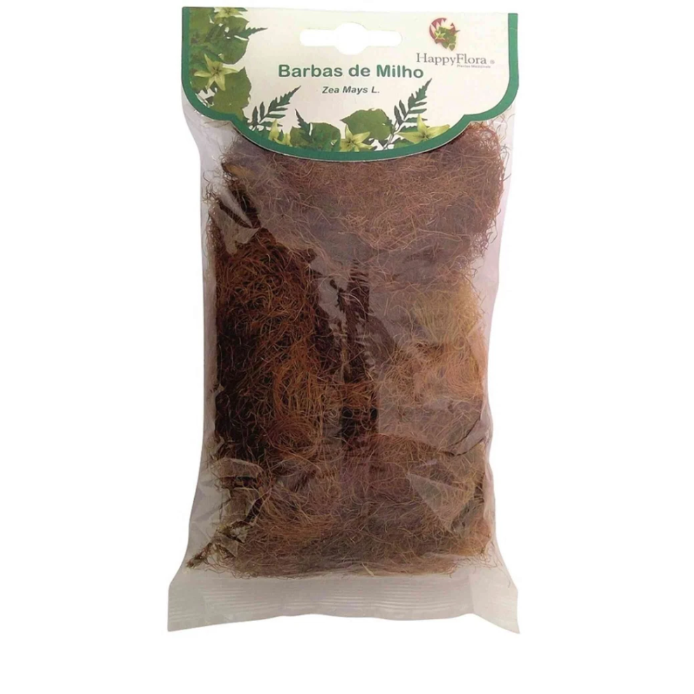 Happyflora Corn Hair Tea Zea Mays Portugal Herbal Dried 100G Infusions