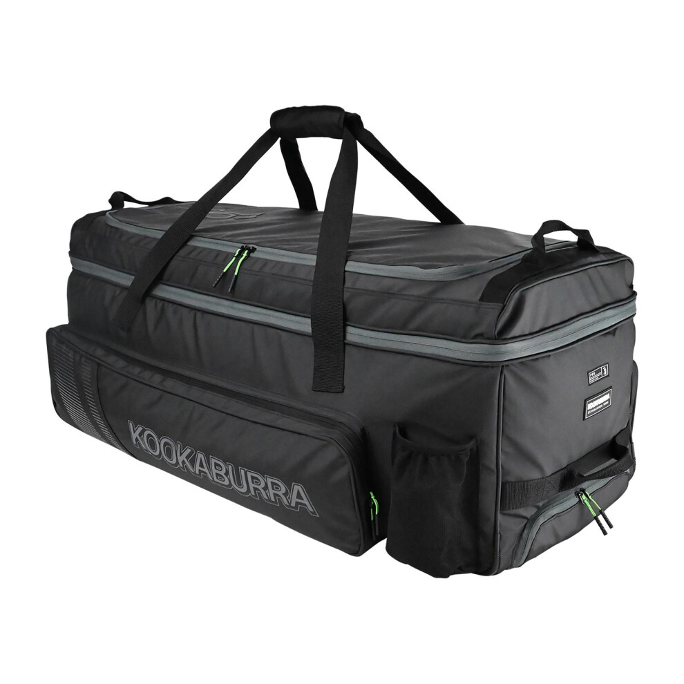 Kookaburra 2025 Pro Players Cricket Wheeled Duffel Bag