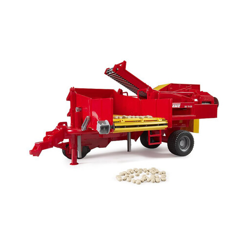 Bruder Grimme potato digger SE 75 2