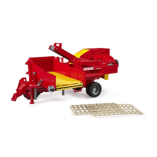 Bruder Grimme potato digger SE 75