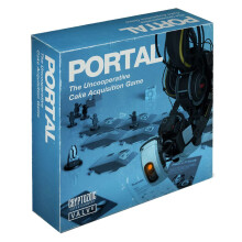 Cryptozoic Entertainment Portal Het niet-co?eratieve bordspel