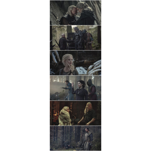 The Witcher Season 1-2 Blu-ray 1080P BD 1