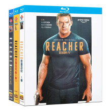 Reacher Season 1-3 Blu-ray 1080P BD