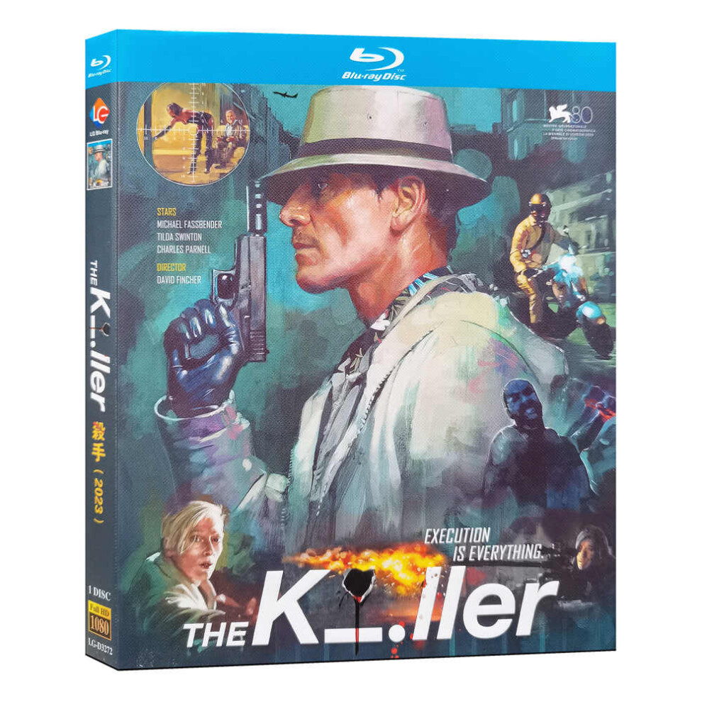 Azip The Killer (2023) Blu-Ray 1080P Bd