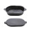 Garden Sanctuary 23CM Oval Multi-purpose Cast Iron Pot & Pan w/ Handle 2