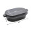 Garden Sanctuary 23CM Oval Multi-purpose Cast Iron Pot & Pan w/ Handle 7