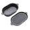 Garden Sanctuary 23CM Oval Multi-purpose Cast Iron Pot & Pan w/ Handle 1