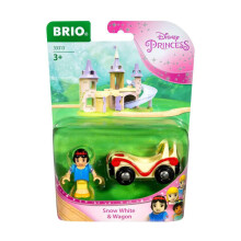 BRIO - 33313 Disney Princess Jasmine & Wagon | 2dln vlcek pro deti od 3 let