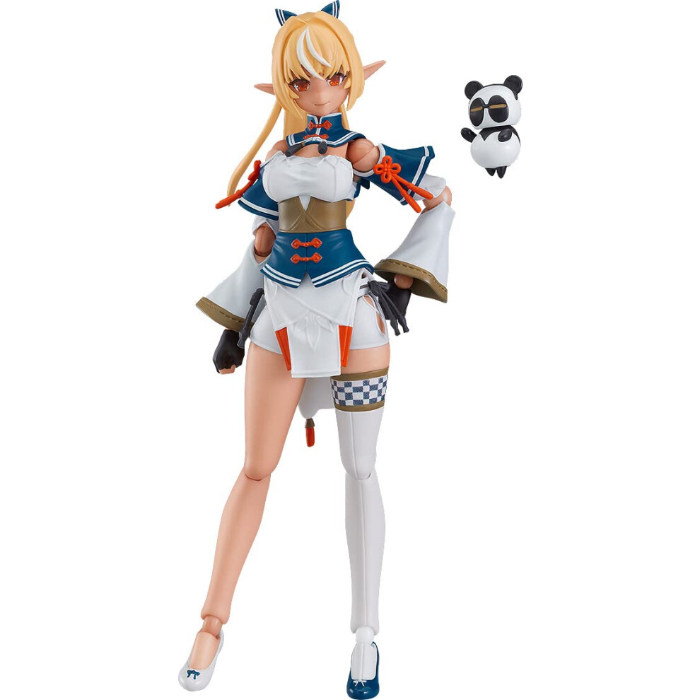 Max Factory Hololive Production: Akcn Fig Rka Shiranui Flare Figma, Viacfarebn-image