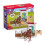 Schleich Box per cavalli Schleich con Hannah e Cayenne 1