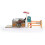 Schleich Box per cavalli Schleich con Hannah e Cayenne 4