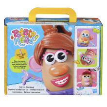 Potato Head Express Yourspud Playset with 1 Potato Body and 32 Accessories Creative Toddler and Preschool Toys for Boys and Girls 2 Years and Up