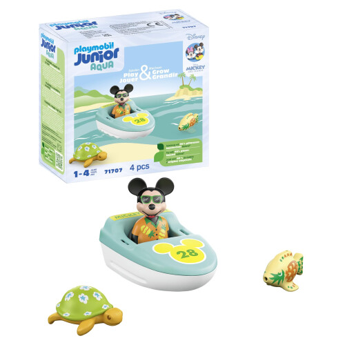 PLAYMOBIL Playmobil Junior & Disney: Mickey Mouses Bootstour
