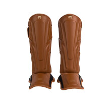 (X-Large) Venum Impact Evo Shin Guards - Havana