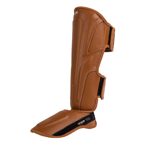 (X-Large) Venum Impact Evo Shin Guards - Havana 2