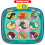 (Green) Interactive Dance Mat for Kids - 5 Game Modes Musical Playmat with Lights 1