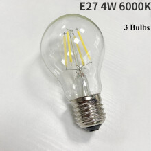 (3 Bulbs, NO Bulb) Vintage LED Iron Lampshade Retro Chandeliers Russia Pendant Lights