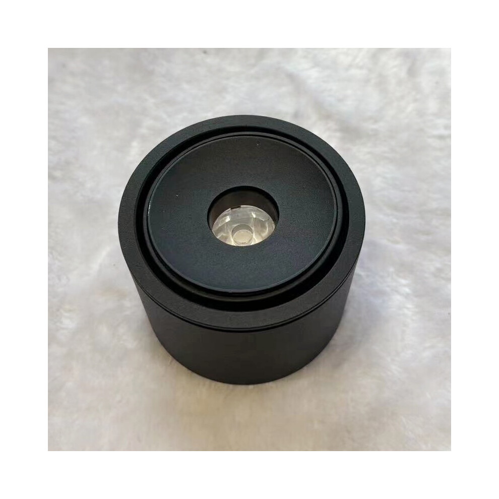 (Black ceiling, 3000K warm light) Round-mounted/recessed spotlight 3 One beam ceiling light Concealed COB spotlights Atmosphere lights Museum spotligh-image-OPC-PGMYT8F-NEW