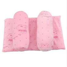 Baby-Kissen für Neugeborene, Anti-Kopf-Kissen, multifunktionales Anpassungskissen, Rosa