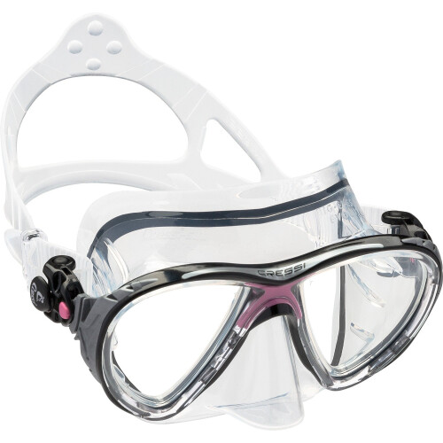 Cressi BIG EYES EVOLUTION Maske, Taucherbrille
