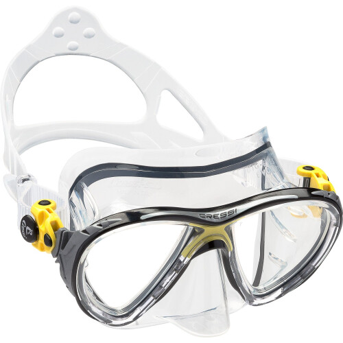 Cressi BIG EYES EVOLUTION Maske, Taucherbrille 1