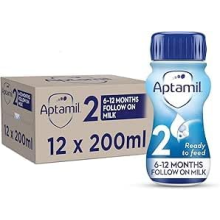 2 Follow On Baby Milk Ready to Use Liquid Formu