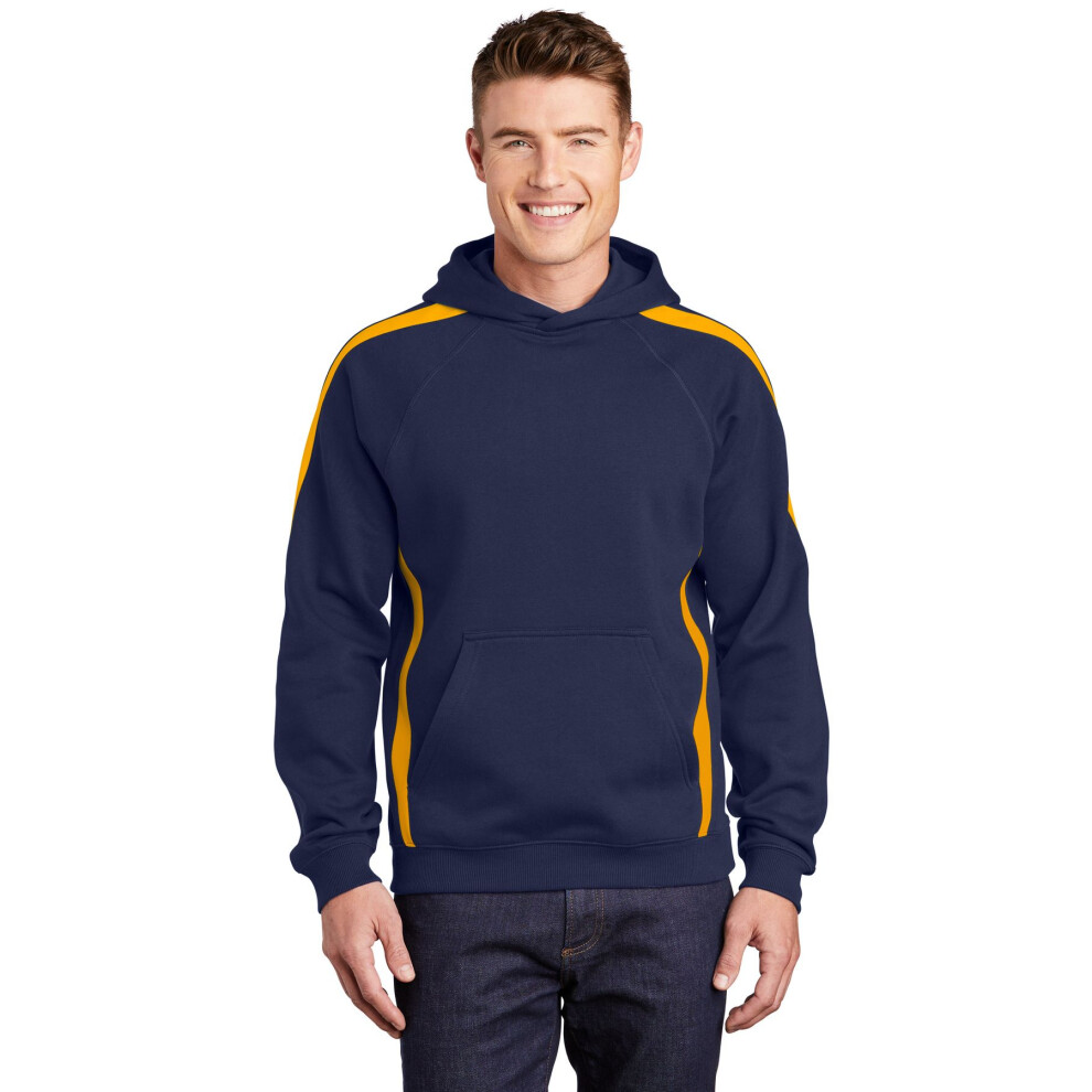 Sweat-Shirt ? Capuche Sport-Tek ? Rayures Et Manches ST265-image