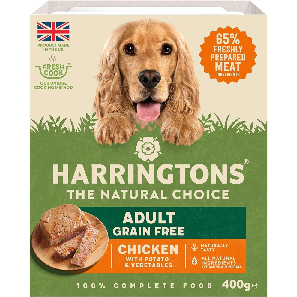 Harringtons Complete Dry Adult Dog Food Lamb & Rice 18Kg - Made With All Natural Ingredients