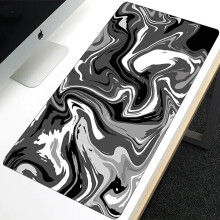 (2, 800x300x2mm) XXL Strata Liquid 900x400 Mouse Pad Mat Mousepad