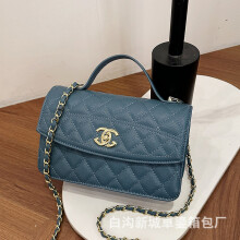 (Blue) Women's one-shoulder crossbody bag