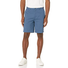 Pantaloncini corti Amazon Essentials Classic Fit da uomo, blu, taglia 34