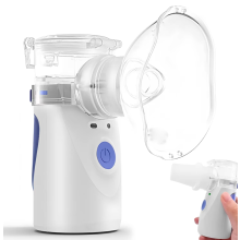 Portable Nebulizer Inhaler Ultrasonic Respirator Machine Rechargeable