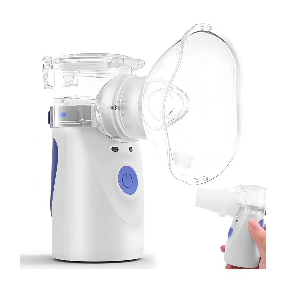 Stoyotu Portable Nebulizer Inhaler Ultrasonic Respirator Machine Rechargeable