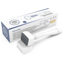Derma Stamp Roller 140A Titanium Microneedle Adjustable 0-3mm Skin Care