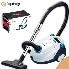 Hoover 1200W Compact Bagged Cylinder Vacuum Cleaner 2L Dust Bag