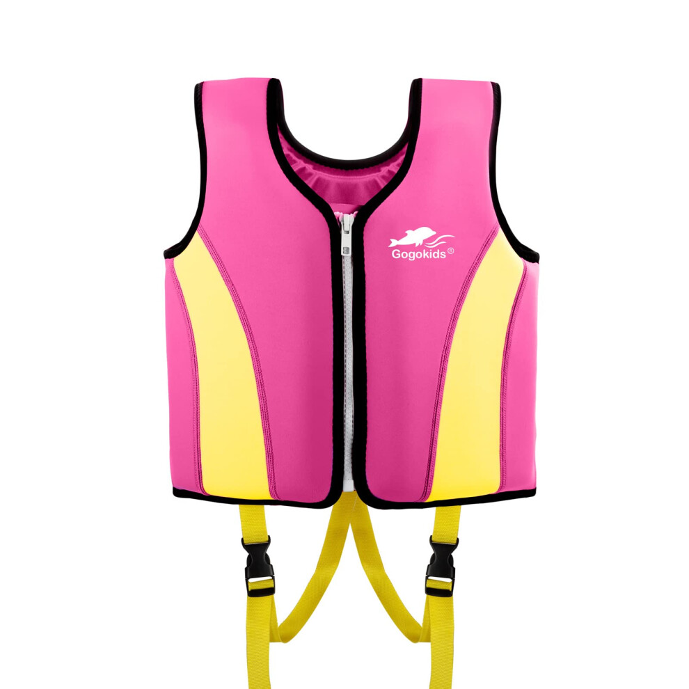 (01, M) Kids Swim Vest Baby Folat Swim Training Jacket Toddler Buoyancy Swimsuit Swimwear for 2-9 years Kids