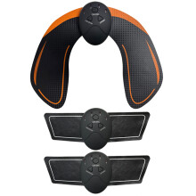 (Hip Arm Legs) EMS Electrical Muscle Stimulator Fitness Lifting Buttock Abdomen Arms Legs Hip Trainer Toner Weight Loss Body Slimming Massager