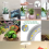 LED Grow Light Full Spectrum Plant Lamp Adjustable Dimmable 3 Head 5