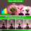 LED Grow Light Full Spectrum Plant Lamp Adjustable Dimmable 3 Head 6