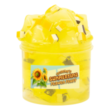 (Yellow) Soft Non-Sticky Butter Slime Ice Cream Decorations 70ml Scented Toys DIY Cloud Slimes For Girls and Boys