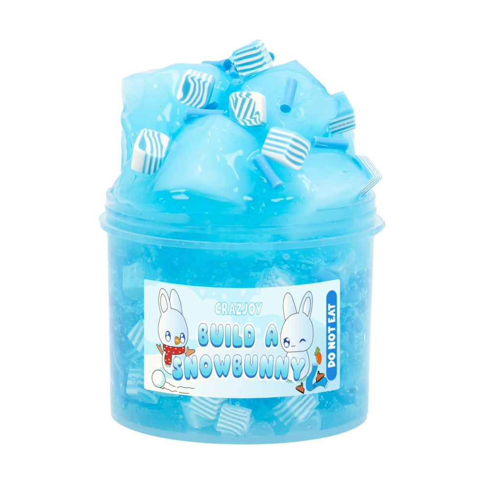 Closkye (Blue) Soft Non-Sticky Butter Slime Ice Cream Decorations 70Ml Scented Toys Diy Cloud Slimes For Girls And Boys