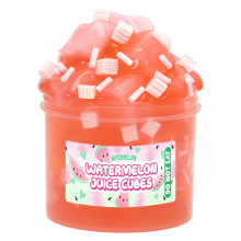(Red) Soft Non-Sticky Butter Slime Ice Cream Decorations 70ml Scented Toys DIY Cloud Slimes For Girls and Boys