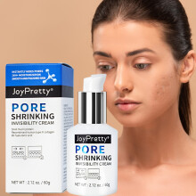 (1PCS) Invisible Pore Concealer Cream, 60g - Moisturizing, Fine Line Reduction, Makeup Primer Base with Plant-Based Squalane,