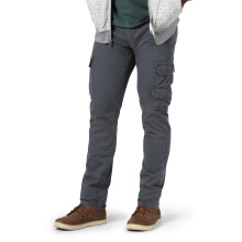 Wrangler Authentics ??d???? ?a?te???? Cargo Regular Tapered, Pewter 29? x 30? ???