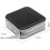 Black 40 CD DVD Carry Case Disc Storage Holder CD Sleeve Wallet CD DVD Organizer Case 7