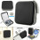 Black 40 CD DVD Carry Case Disc Storage Holder CD Sleeve Wallet CD DVD Organizer Case 1